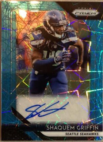 Shaquem Griffin [Lazer Prizm] #79