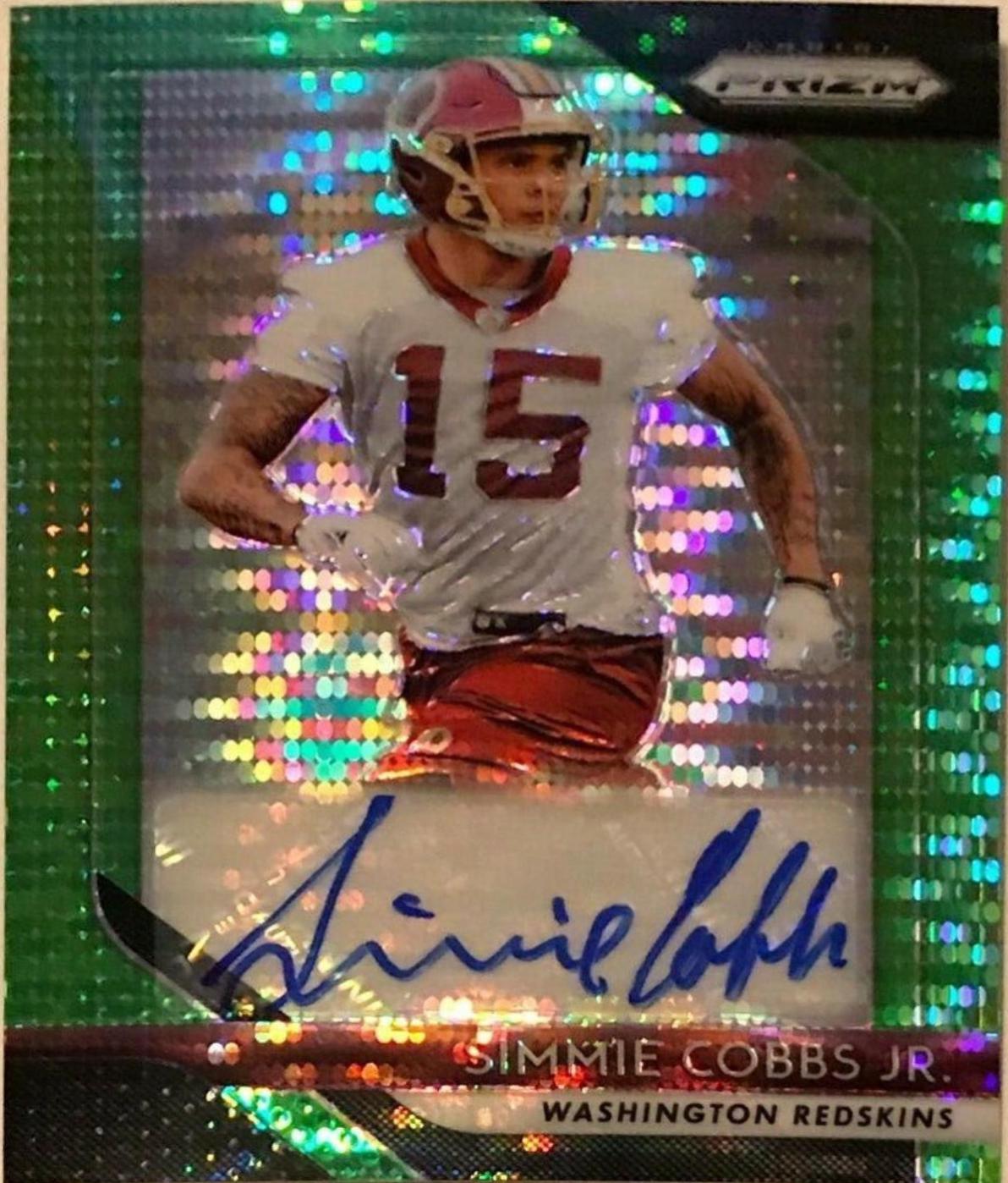 Simmie Cobbs Jr. [Green Prizm] #98