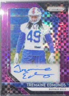 Tremaine Edmunds [Purple Power] #47