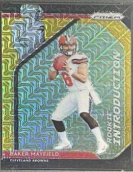Baker Mayfield [Gold Mojo] #RI-1