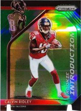 Calvin Ridley [Green Prizm] #RI-9