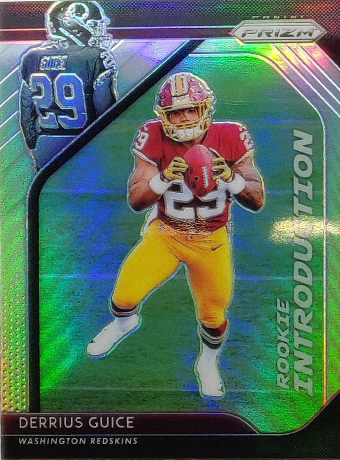 Derrius Guice #RI-21