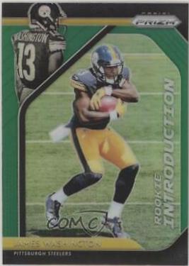 James Washington [Green Prizm] #RI-22