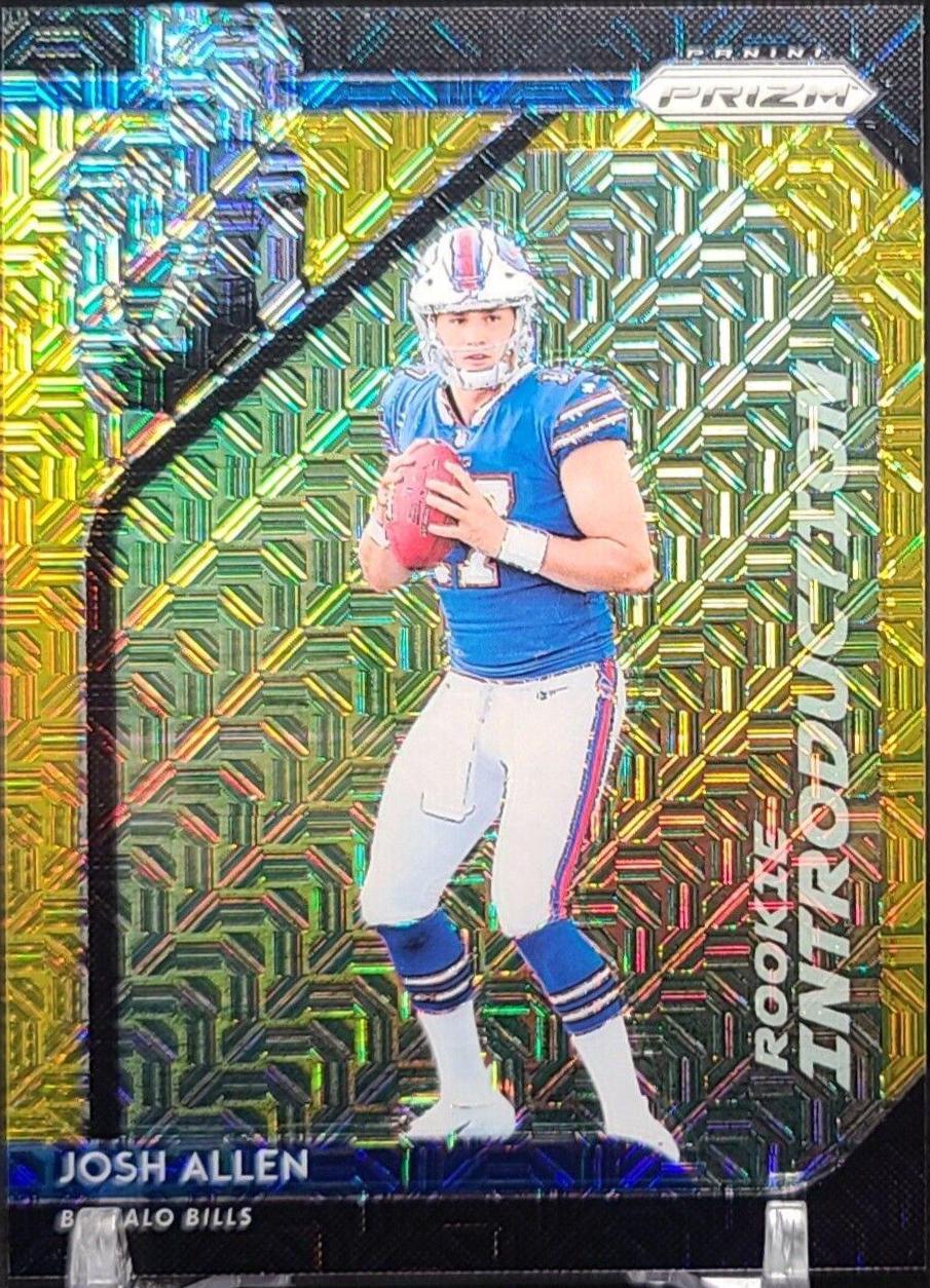 Josh Allen [Gold Mojo] #RI-5