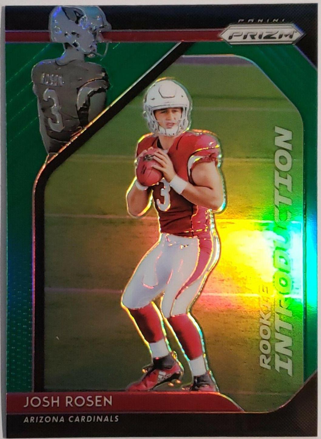 Josh Rosen [Green Prizm] #RI-6