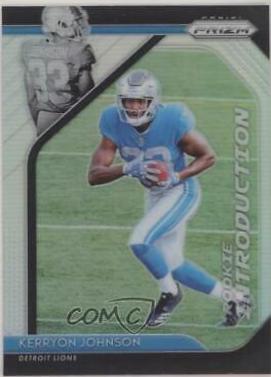 Kerryon Johnson #RI-17