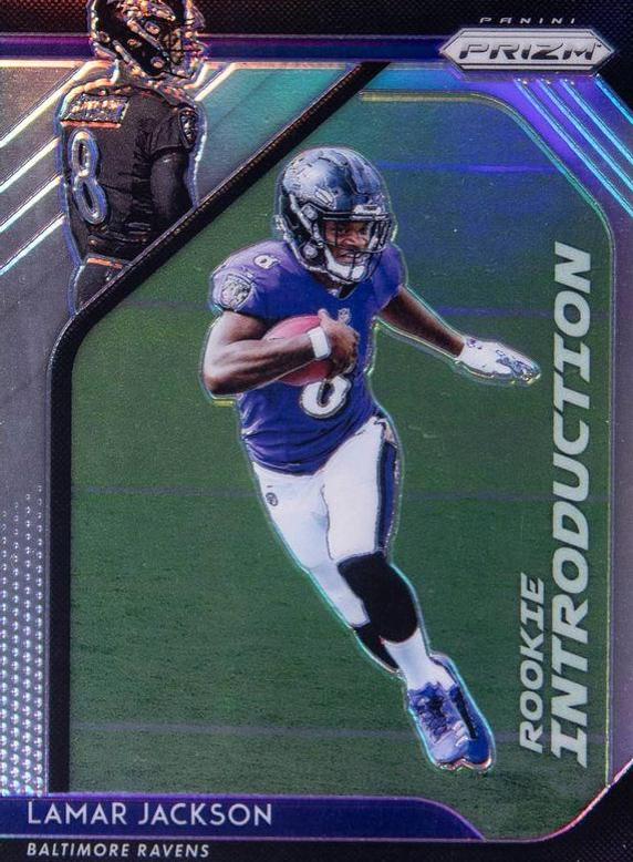 Lamar Jackson #RI-12