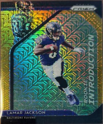 Lamar Jackson [Gold Mojo] #RI-12