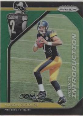 Mason Rudolph [Green Prizm] #RI-25