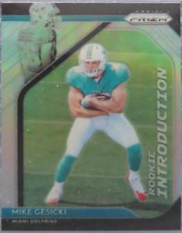 Mike Gesicki [Green Prizm] #RI-16