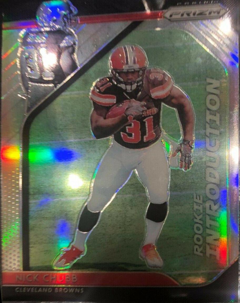 Nick Chubb #RI-13
