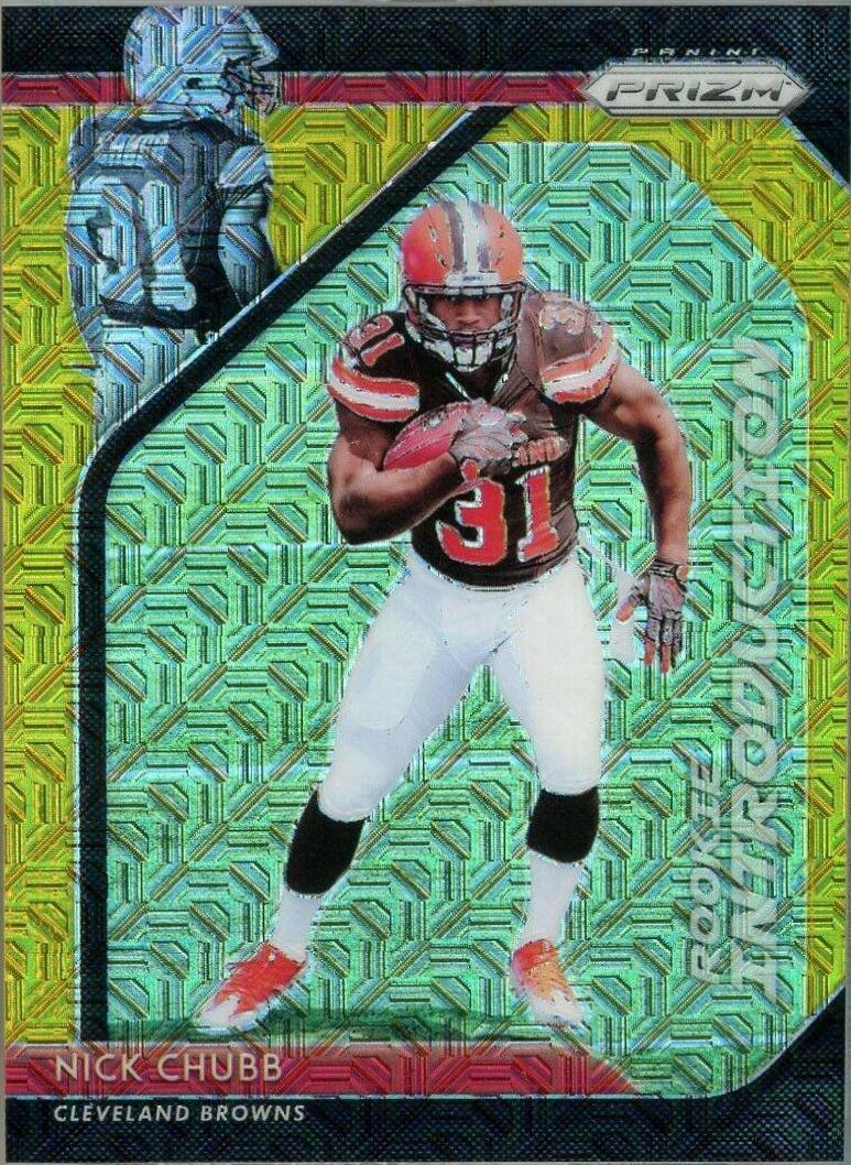 Nick Chubb [Gold Mojo] #RI-13