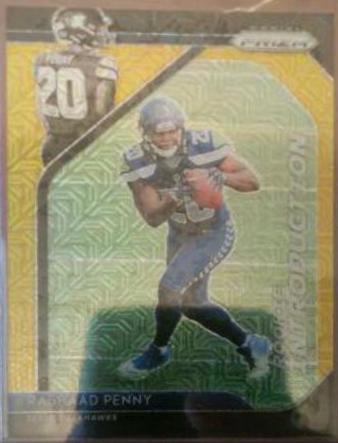 Rashaad Penny [Gold Mojo] #RI-10