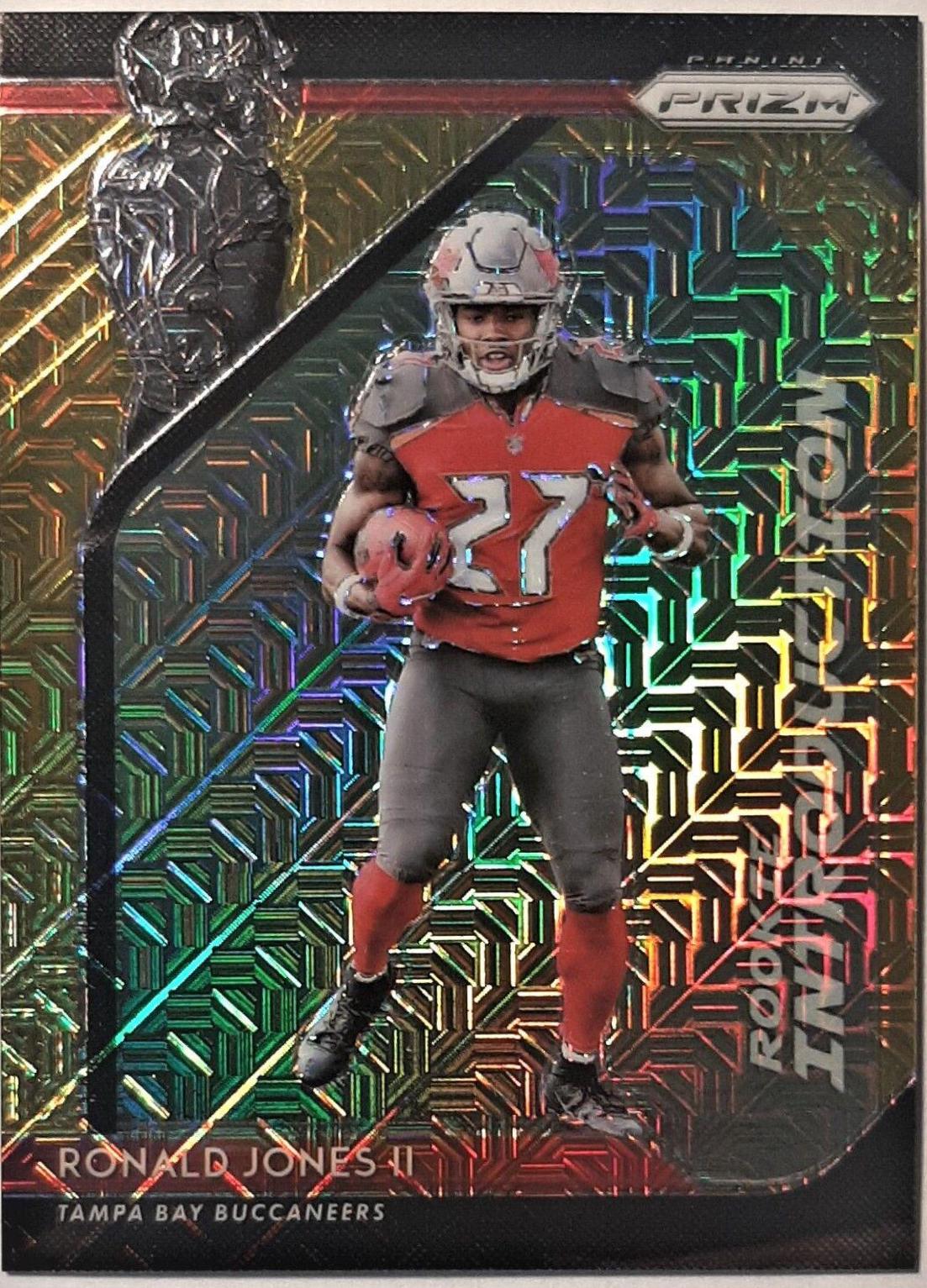 Ronald Jones II [Gold Mojo] #RI-14