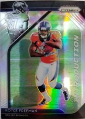 Royce Freeman #RI-24