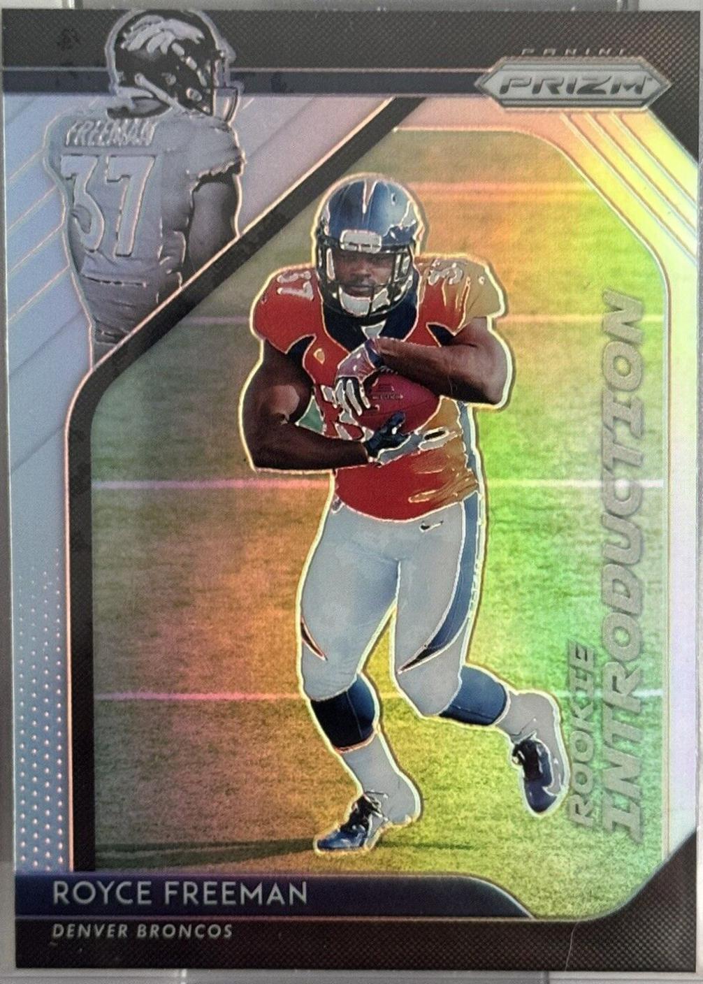 Royce Freeman [Green Prizm] #RI-24