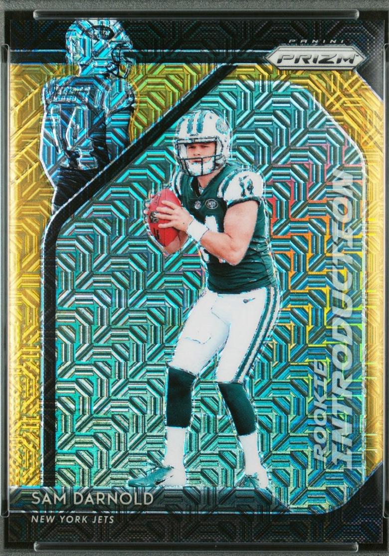 Sam Darnold [Gold Mojo] #RI-3