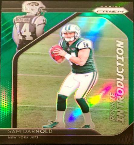 Sam Darnold [Green Prizm] #RI-3