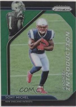 Sony Michel [Green Prizm] #RI-11