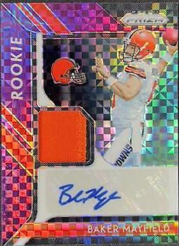 Baker Mayfield [Purple Power] #RPA-BM