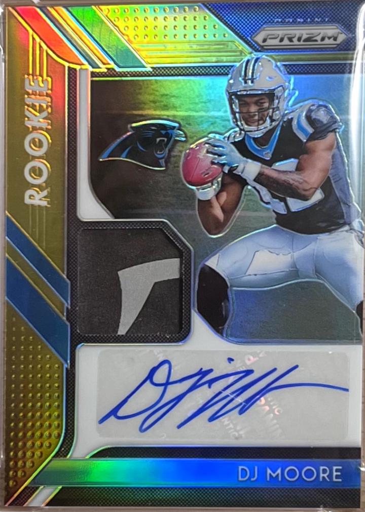 DJ Moore [Gold Prizm] #RPA-DJ