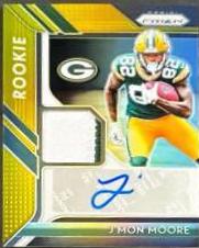 J'Mon Moore [Gold Prizm] #RPA-JM