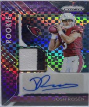 Josh Rosen [Purple Power] #RPA-JR
