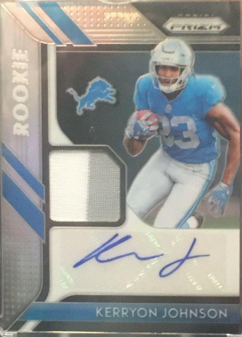 Kerryon Johnson #RPA-KJ
