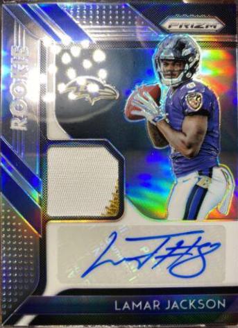 Lamar Jackson #RPA-LJ