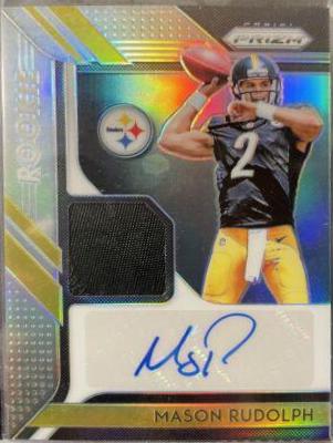 Mason Rudolph #RPA-MR