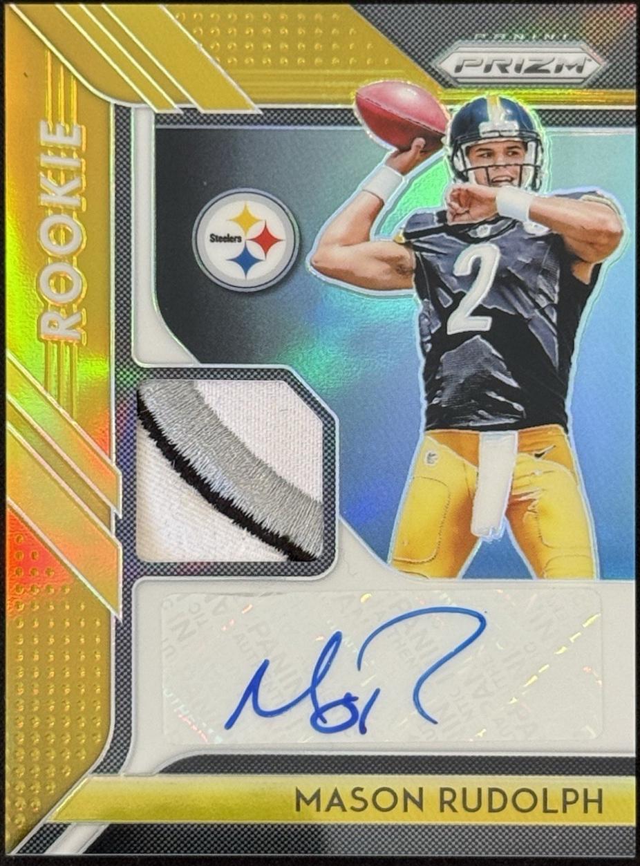 Mason Rudolph [Gold Prizm] #RPA-MR
