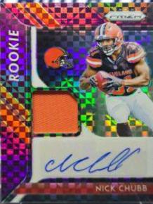 Nick Chubb [Purple Power] #RPA-NC