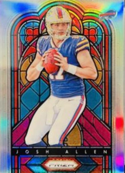 Josh Allen [Prizm] #SG-8