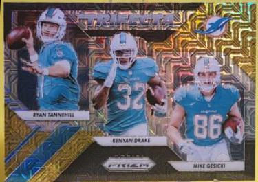 Dolphins [Gold Mojo] #TRI-MIA