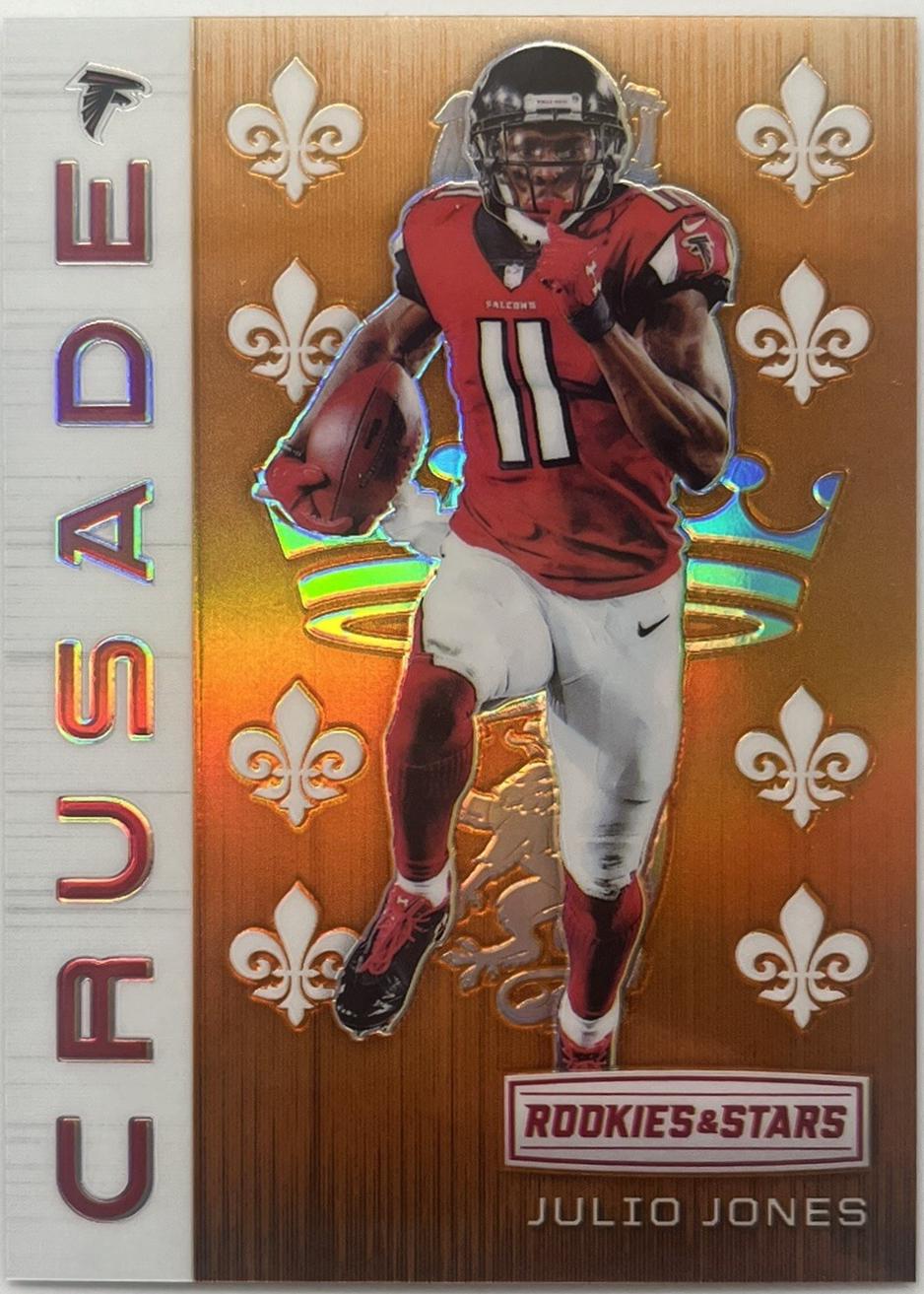 Julio Jones [Orange] #CRU-12