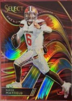 Baker Mayfield [Tie-Dye Prizm] #PH-9