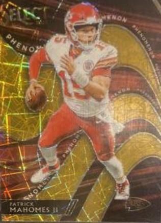 Patrick Mahomes II [Gold Prizm] #PH-1