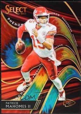 Patrick Mahomes II [Tie-Dye Prizm] #PH-1