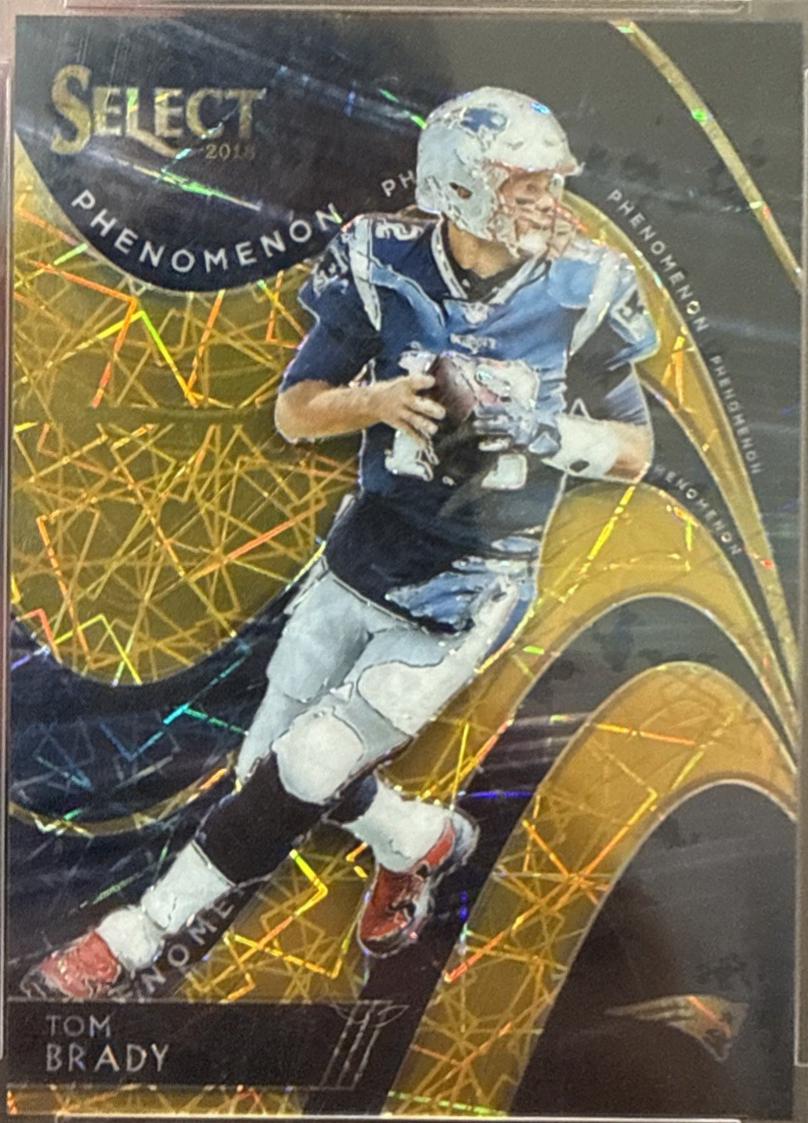 Tom Brady [Gold Prizm] #PH-2