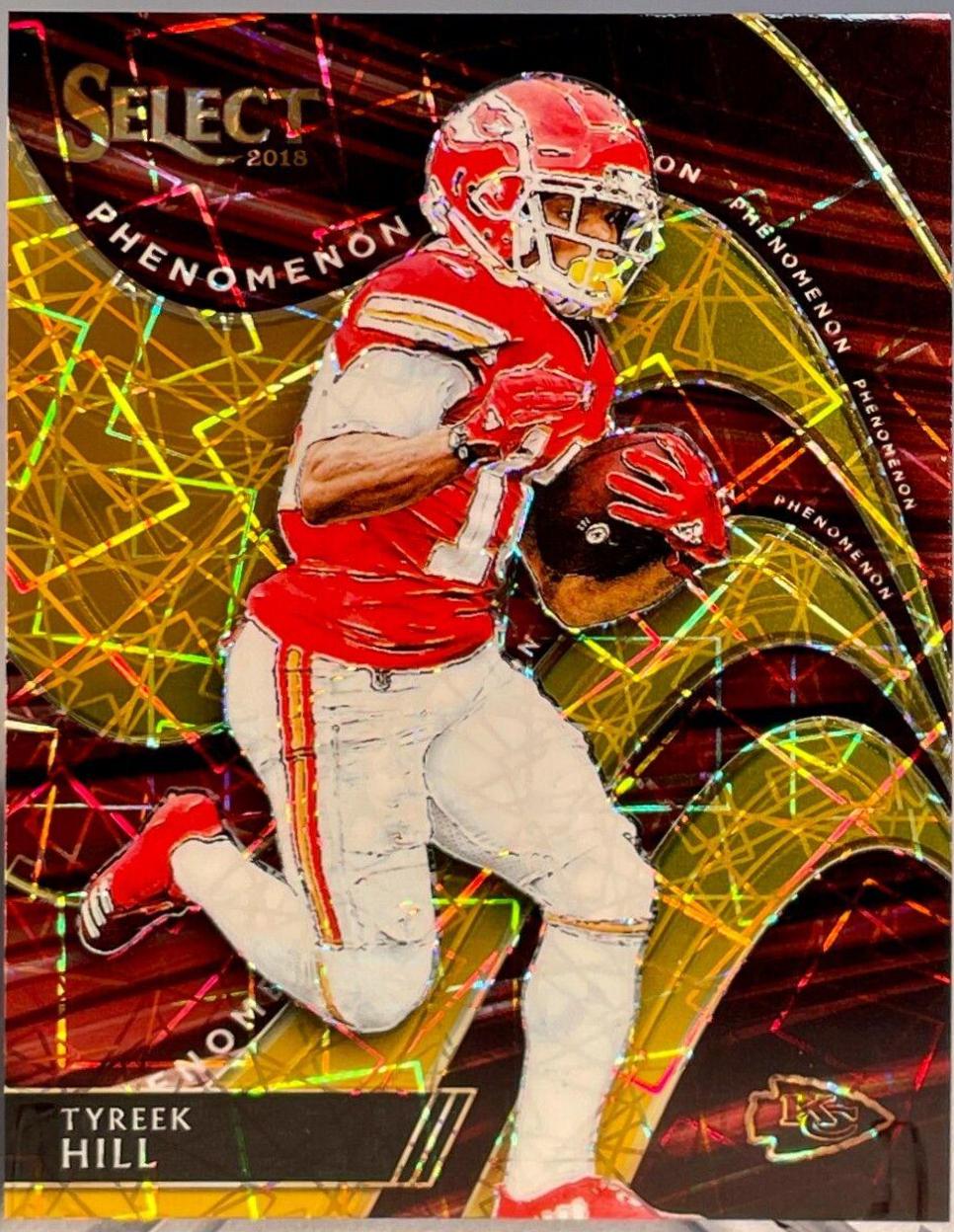 Tyreek Hill [Gold Prizm] #PH-7