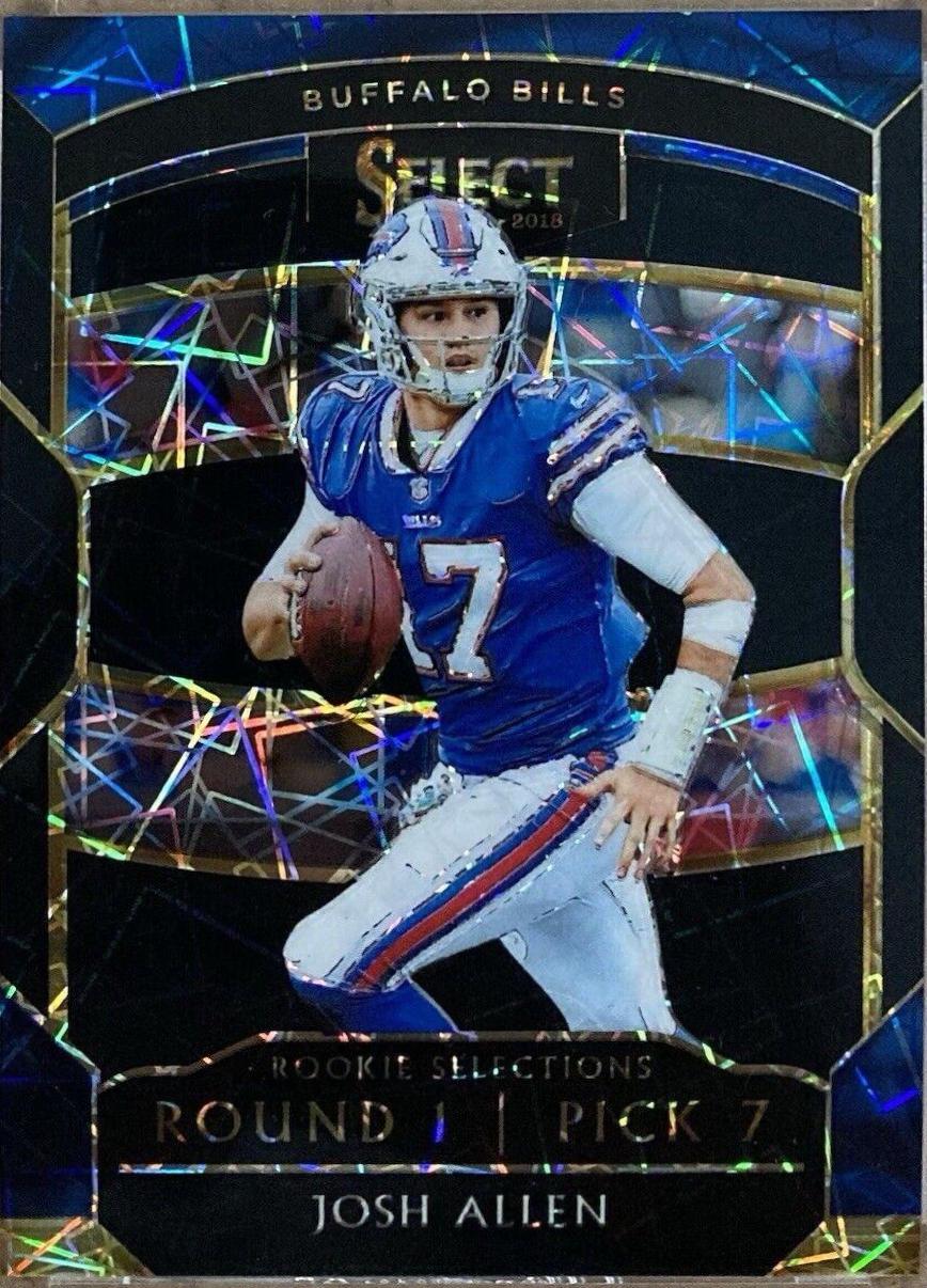 Josh Allen [Black Finite] #RS-6