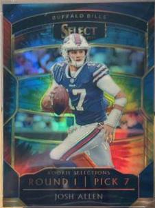 Josh Allen [Tie-Dye Prizm] #RS-6