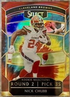 Nick Chubb [Tie-Dye Prizm] #RS-23