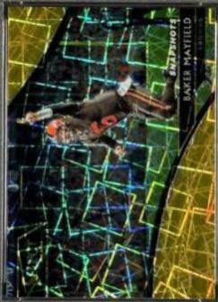 Baker Mayfield [Gold Prizm] #SN-4
