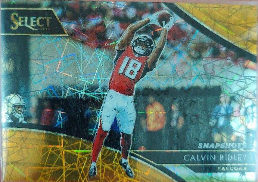 Calvin Ridley [Gold Prizm] #SN-10