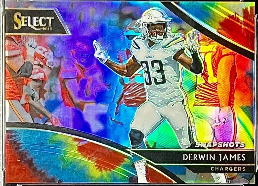 Derwin James [Tie-Dye Prizm] #SN-11