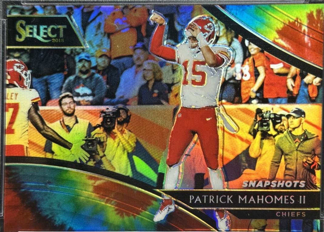 Patrick Mahomes II [Tie-Dye Prizm] #SN-1