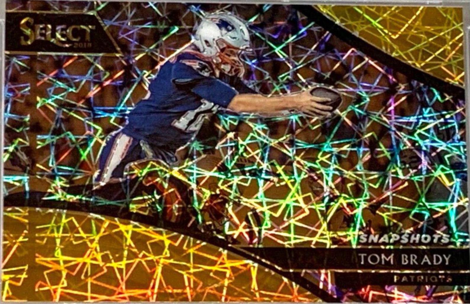Tom Brady [Gold Prizm] #SN-5