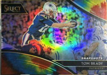 Tom Brady [Tie-Dye Prizm] #SN-5