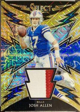 Josh Allen [Gold Prizm] #33